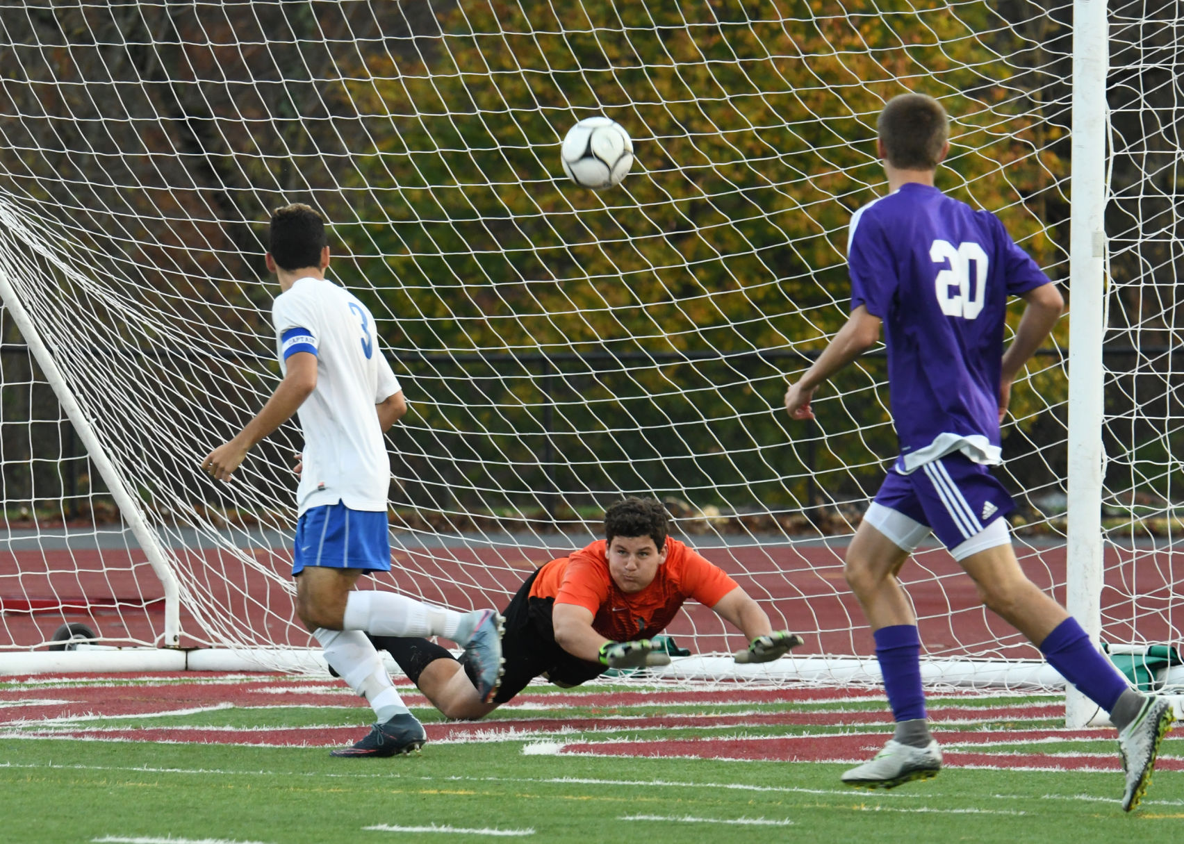 Queensbury boys soccer